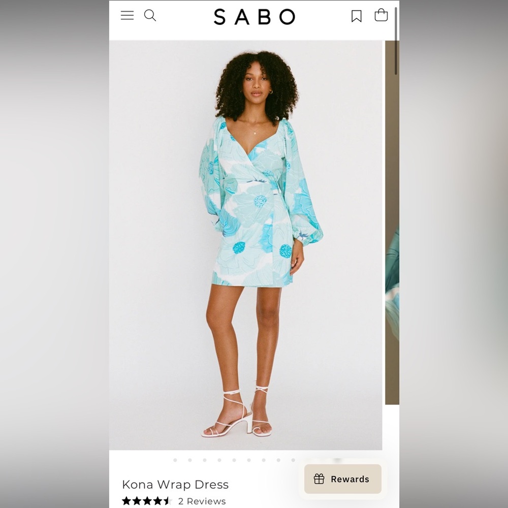 Kona Wrap Dress